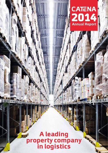 Miniature Catena AB Rapport annuel 2014