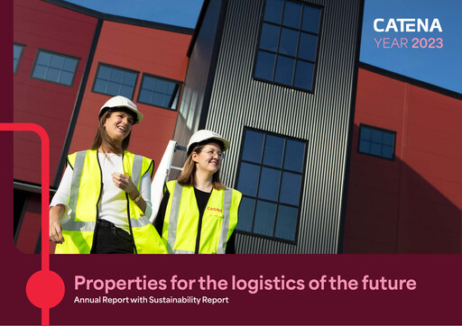 Miniature Catena AB Rapport annuel 2023