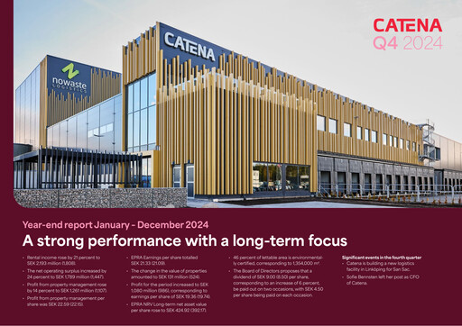Thumbnail Catena AB Quarterly Report 2024-q4