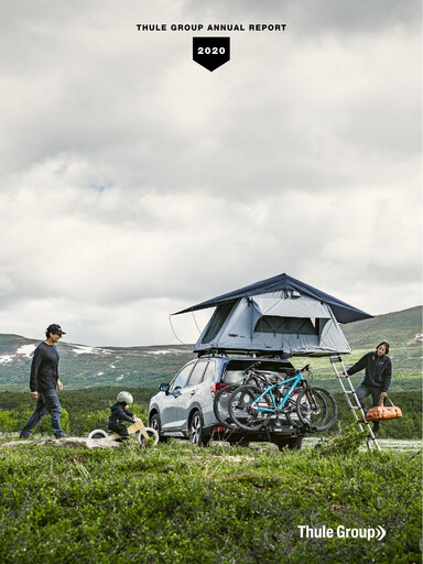 Thumbnail Thule Group AB Annual Report 2020