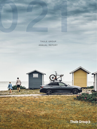 Thumbnail Thule Group AB Annual Report 2021