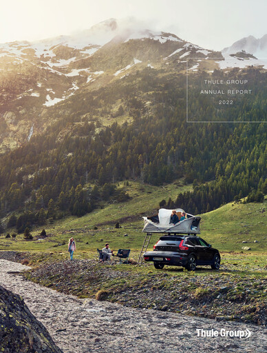 Thumbnail Thule Group AB Annual Report 2022