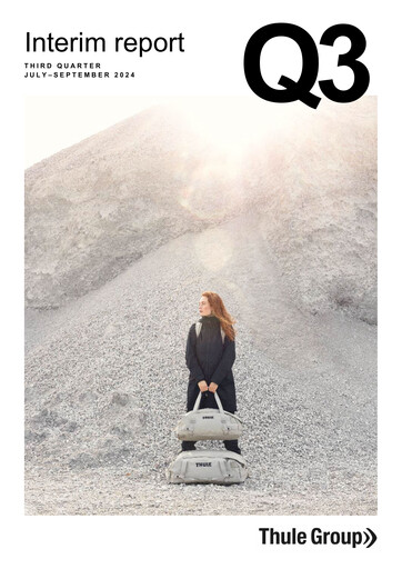 Thumbnail Thule Group AB Quarterly Report 2024-q3