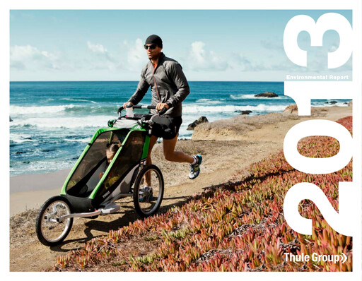 Thumbnail Thule Group AB Sustainability Report 2013