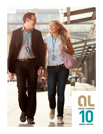Miniature Atrium Ljungberg Rapport annuel 2010