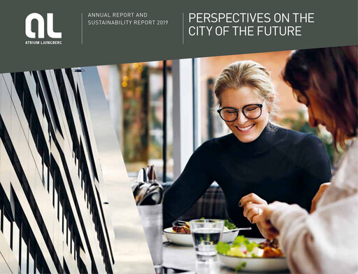Miniature Atrium Ljungberg Rapport annuel 2019