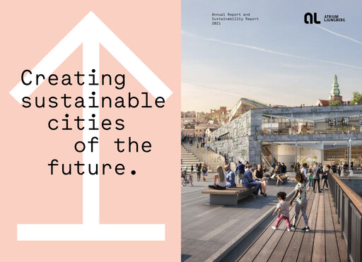 Miniature Atrium Ljungberg Rapport annuel 2021