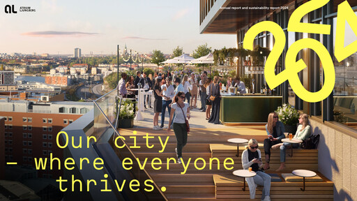 Miniature Atrium Ljungberg Rapport annuel 2024