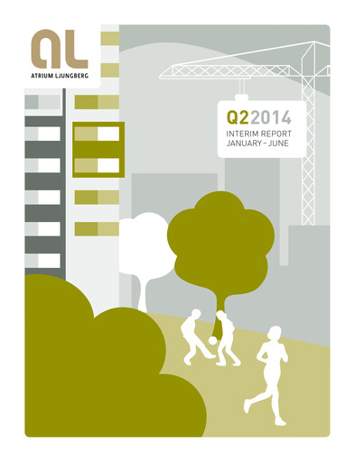 Thumbnail Atrium Ljungberg Half-year Report 2014-h1