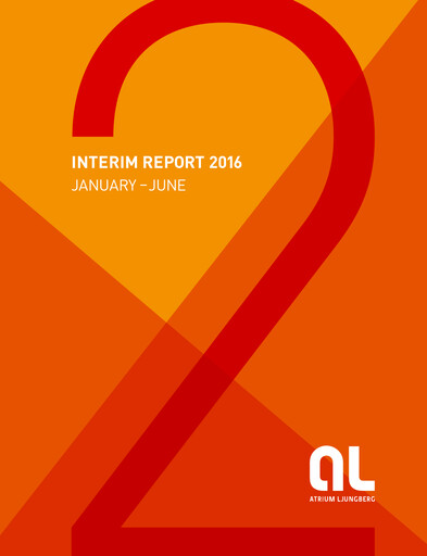 Thumbnail Atrium Ljungberg Half-year Report 2016-h1