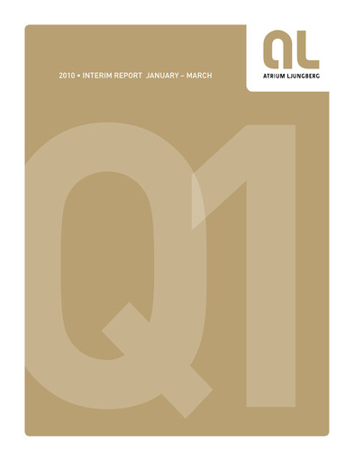Thumbnail Atrium Ljungberg Quarterly Report 2010-q1
