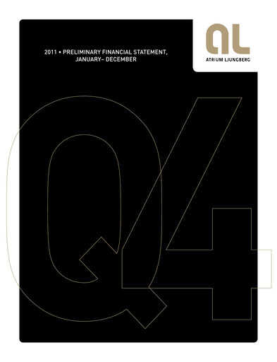 Thumbnail Atrium Ljungberg Quarterly Report 2011-q4