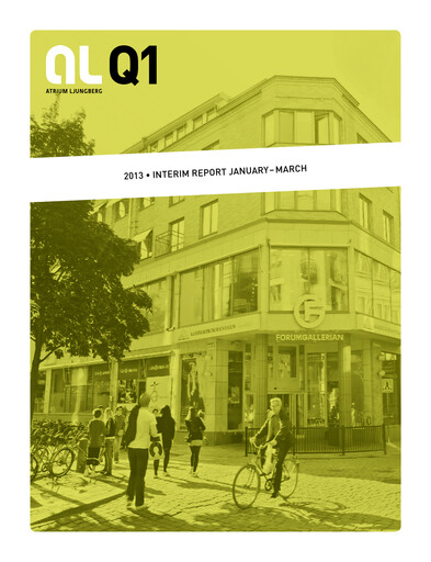Thumbnail Atrium Ljungberg Quarterly Report 2013-q1