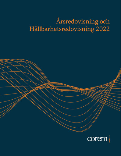 Miniature Corem Property Group AB Rapport annuel 2022