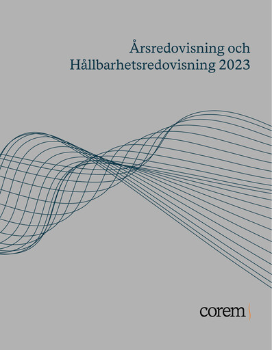 Miniature Corem Property Group AB Rapport annuel 2023