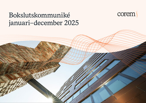 Vorschaubild Corem Property Group AB Finanzbericht 2025