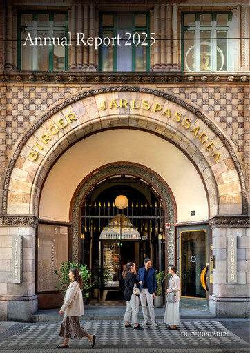 Thumbnail Hufvudstaden AB Annual Report 2025