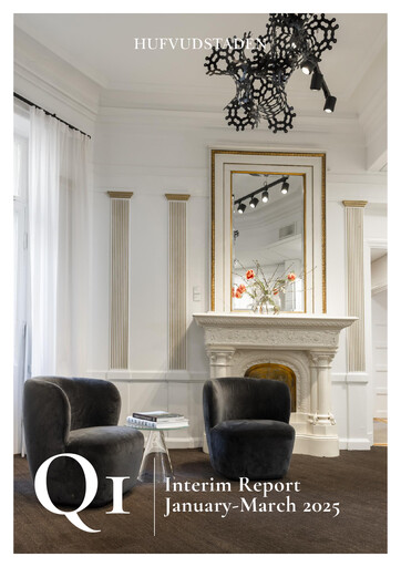 Miniature Hufvudstaden AB Rapport trimestriel 2025-q1