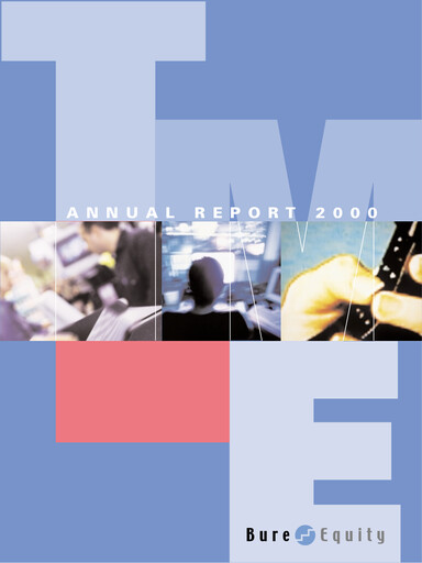 Miniature Bure Equity AB Rapport annuel 2000