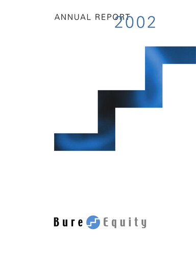 Miniature Bure Equity AB Rapport annuel 2002