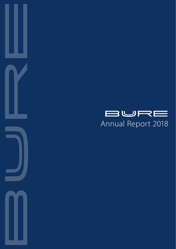 Miniature Bure Equity AB Rapport annuel 2018