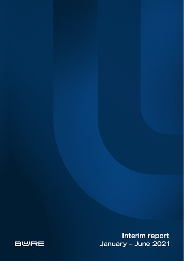 Thumbnail Bure Equity AB Half-year Report 2021-h1