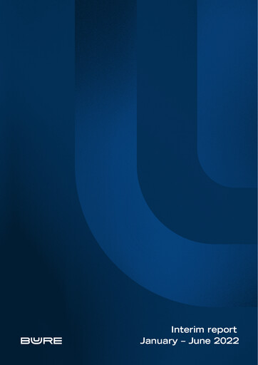 Thumbnail Bure Equity AB Half-year Report 2022-h1