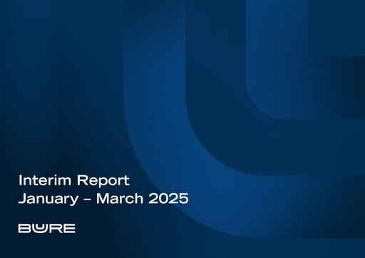 Thumbnail Bure Equity AB Quarterly Report 2025-q1
