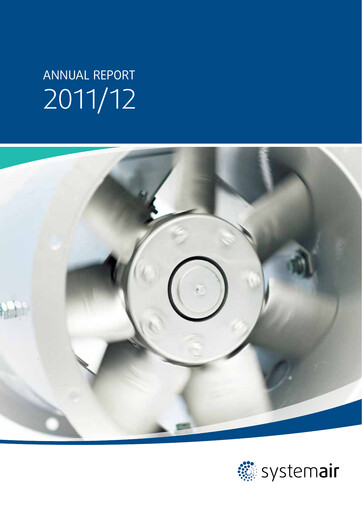 Thumbnail Systemair AB Annual Report 2011-2012