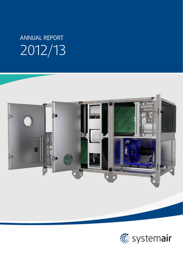 Thumbnail Systemair AB Annual Report 2012-2013