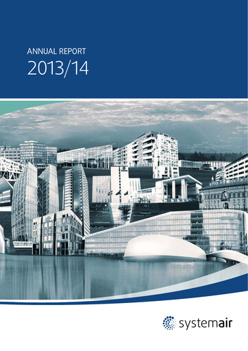 Thumbnail Systemair AB Annual Report 2013-2014