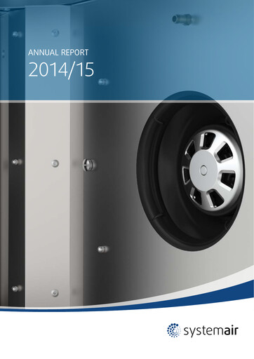 Thumbnail Systemair AB Annual Report 2014-2015
