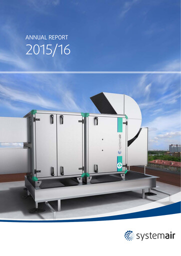 Thumbnail Systemair AB Annual Report 2015-2016