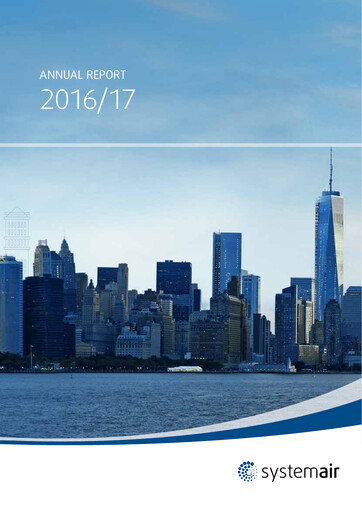Thumbnail Systemair AB Annual Report 2016-2017