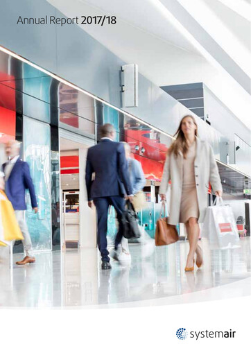 Thumbnail Systemair AB Annual Report 2017-2018