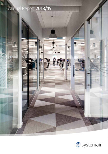 Thumbnail Systemair AB Annual Report 2018-2019