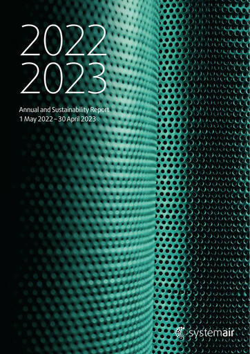 Thumbnail Systemair AB Annual Report 2022-2023