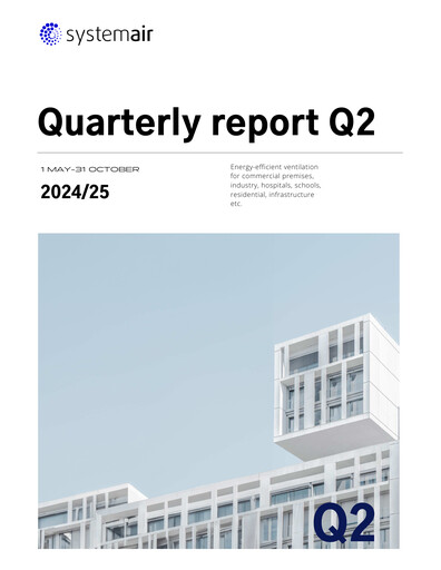 Thumbnail Systemair AB Quarterly Report 2024-q2