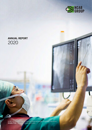 Thumbnail NCAB Group AB Annual Report 2020