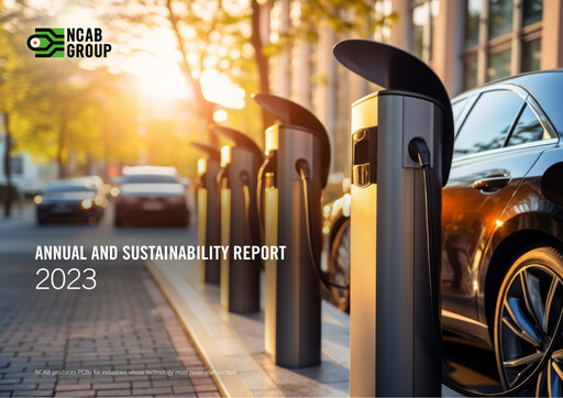 Thumbnail NCAB Group AB Integrated Report 2023