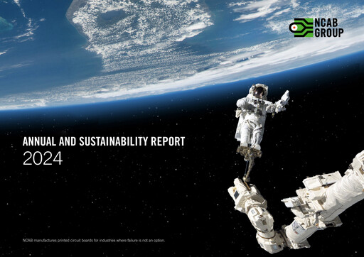 Thumbnail NCAB Group AB Sustainability Report 2024