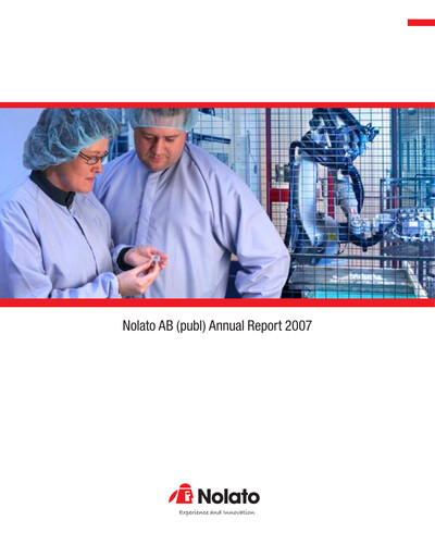 Thumbnail Nolato AB Annual Report 2007