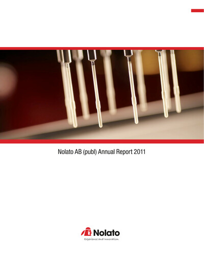 Thumbnail Nolato AB Annual Report 2011