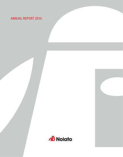 Thumbnail Nolato AB Annual Report 2015