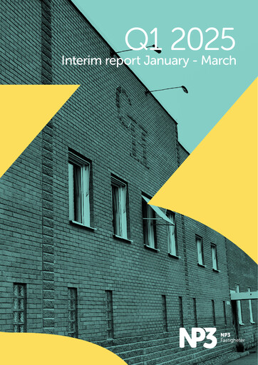 Thumbnail NP3 Fastigheter AB Quarterly Report 2025-q1
