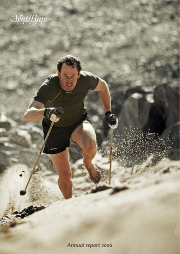 Thumbnail New Wave Group Annual Report 2006