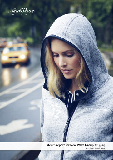 Thumbnail New Wave Group Quarterly Report 2013-q1