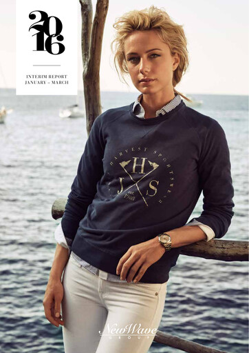 Thumbnail New Wave Group Quarterly Report 2016-q1