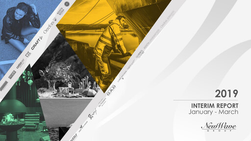 Miniature New Wave Group Rapport trimestriel 2019-q1