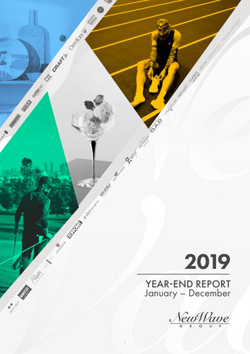 Thumbnail New Wave Group Quarterly Report 2019-q4